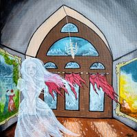 Beneath Oranjezaal_01 - Glass in the Sugar by Fervor, My Dear