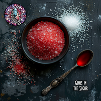 Beneath Oranjezaal_01 - Glass in the Sugar by Fervor, My Dear