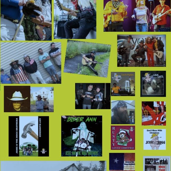 FREE Band Collage Poster