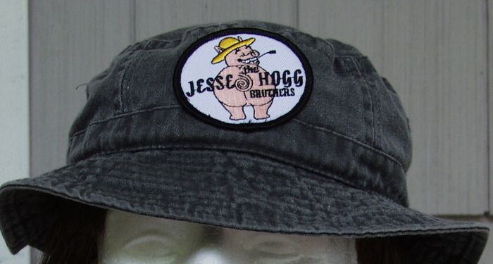 Official Jesse & The Hogg Brothers Fishin & Drinkin Bucket Hat