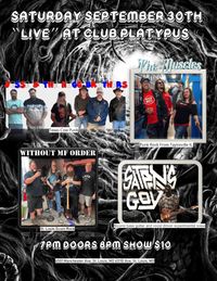 JESSE & THE HOGG BROTHERS/ The Muscles/ Without MF Order / Satan's GOD