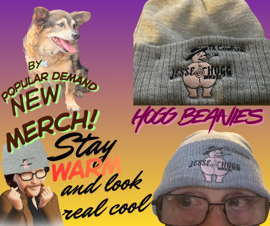 Official Hogg Brothers Beanie