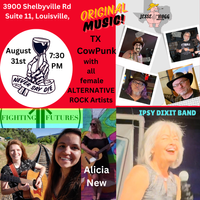 JESSE & THE HOGG BROTHERS, FIGHTING FUTURES, IPSY DIXIT BAND,ALICIA NEW
