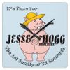 LAST 1  YOU can own it! - Jesse & The Hogg Brothers CLOCK 