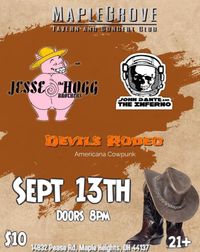 Jesse & The Hogg Brothers -  John Dante & The Inferno - Devils Rodeo