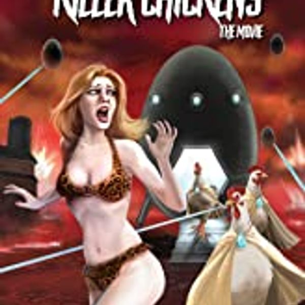 ATTACK OF THE KILLER CHICKENS DVD - SOLD OUT! 