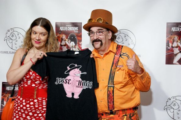 ATTACK OF THE KILLER CHICKENS Now Streaming                            DVD - SOLD OUT! 