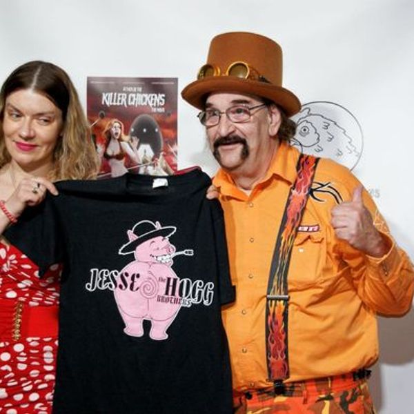 ATTACK OF THE KILLER CHICKENS Now Streaming                            DVD - SOLD OUT! 