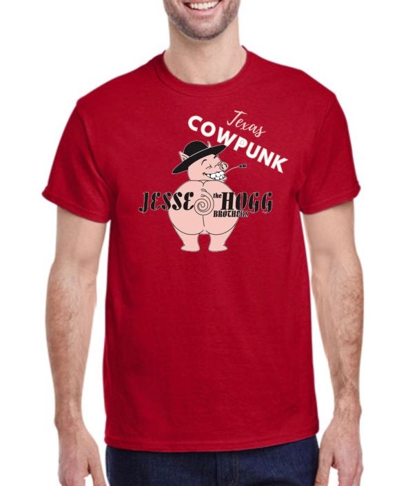  NEW   2024  TX CowPunk RED or Green T-SHIRT
