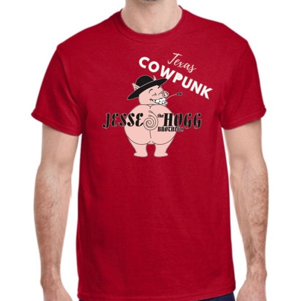  NEW   2024  TX CowPunk RED or Green T-SHIRT