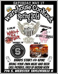 2014 BANDBASH COOKOUT 