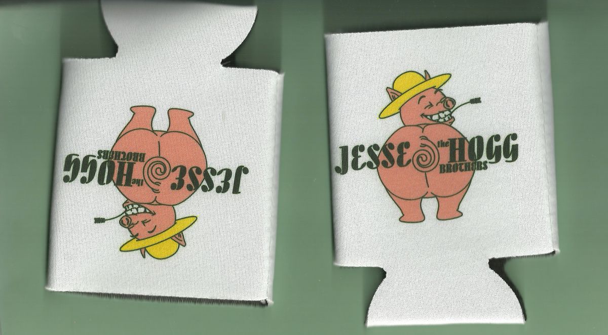 Jesse & The Hogg Brothers Koozie 2 pack