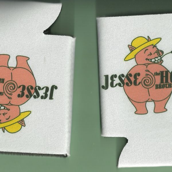 Jesse & The Hogg Brothers Koozie 2 pack