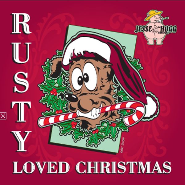 Rusty Loved Christmas - CD