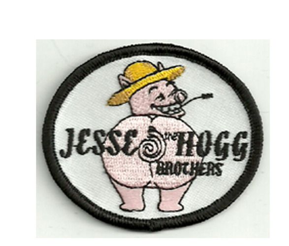 Jesse & The Hogg Brothers Patch