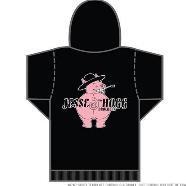 LIMITED SUPPLY - Official Jesse & The Hogg Brothers ZIP UP Hoodie