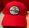 RED TRUCKERS CAP