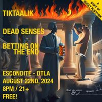 Betting On The End, Tiktaalik, and Dead Senses