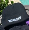 8-BIT BEANIE- BLACK