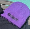 8-BIT BEANIE- PURPLE