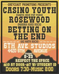 Betting On The End w/Rosewood and Casino Youth