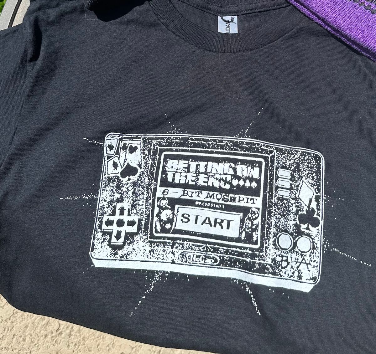 8-BIT TSHIRT