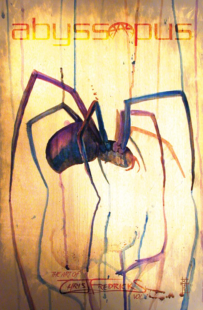Abyssopus: Volume 1 (Cover A: Alpha 8 Trade Card Stock LTD 30)