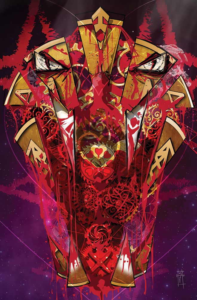 Abyssopus: Volume 1 (Cover C: Sanctity Beset Virgin Silver Holofoil LTD 10)