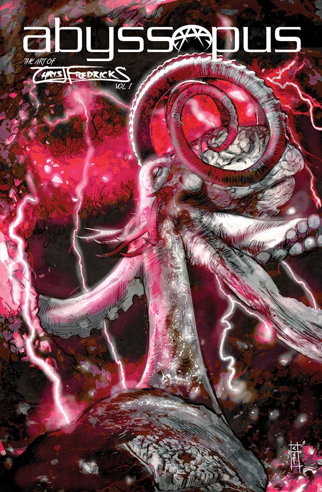 Abyssopus: Volume 1 (Cover B: Leviathan Trade Card Stock LTD 20)