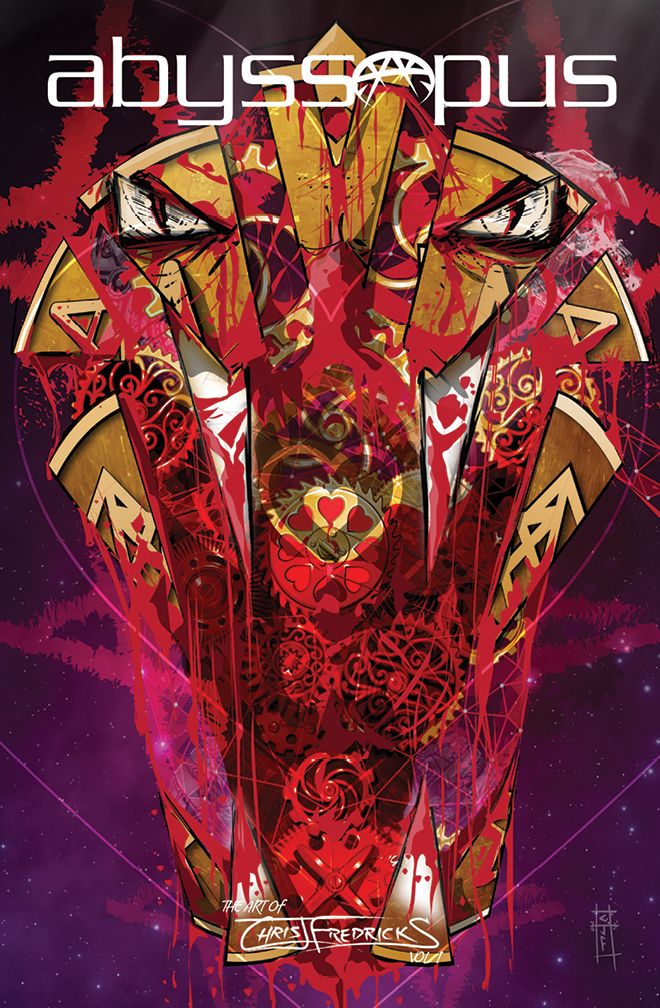 Abyssopus: Volume 1 (Cover C: Sanctity Beset Trade Card Stock LTD 20)