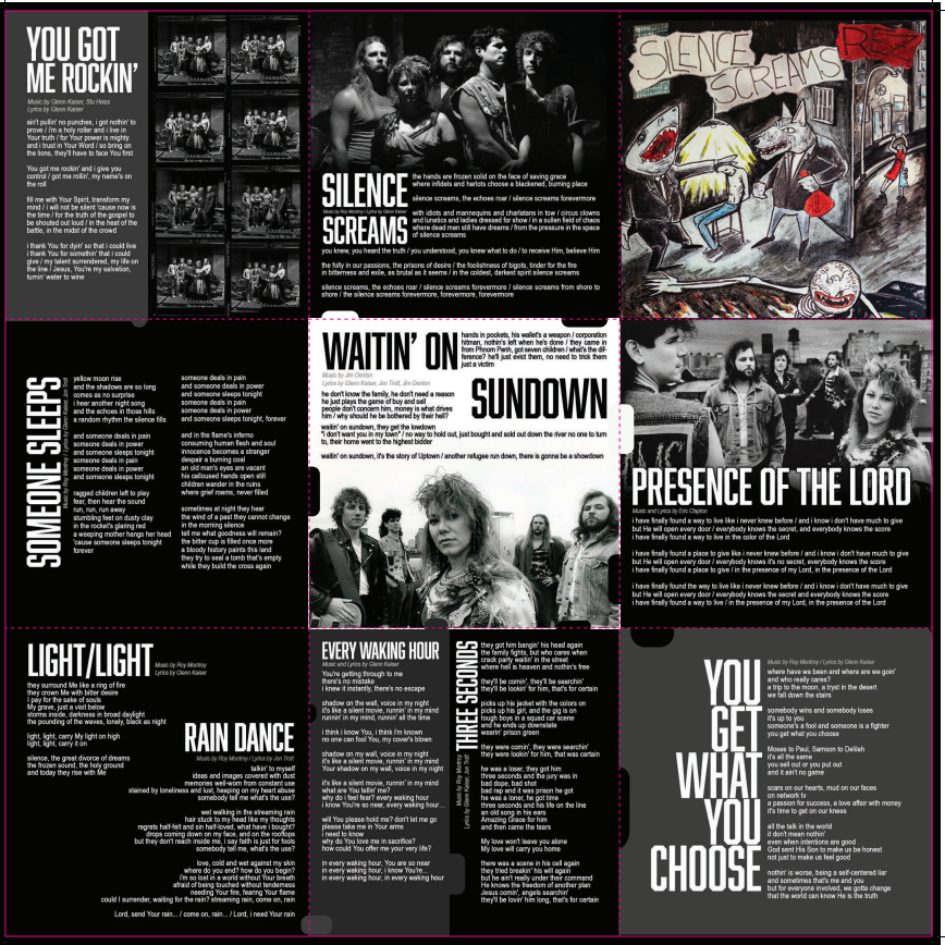 Rez Band CDs