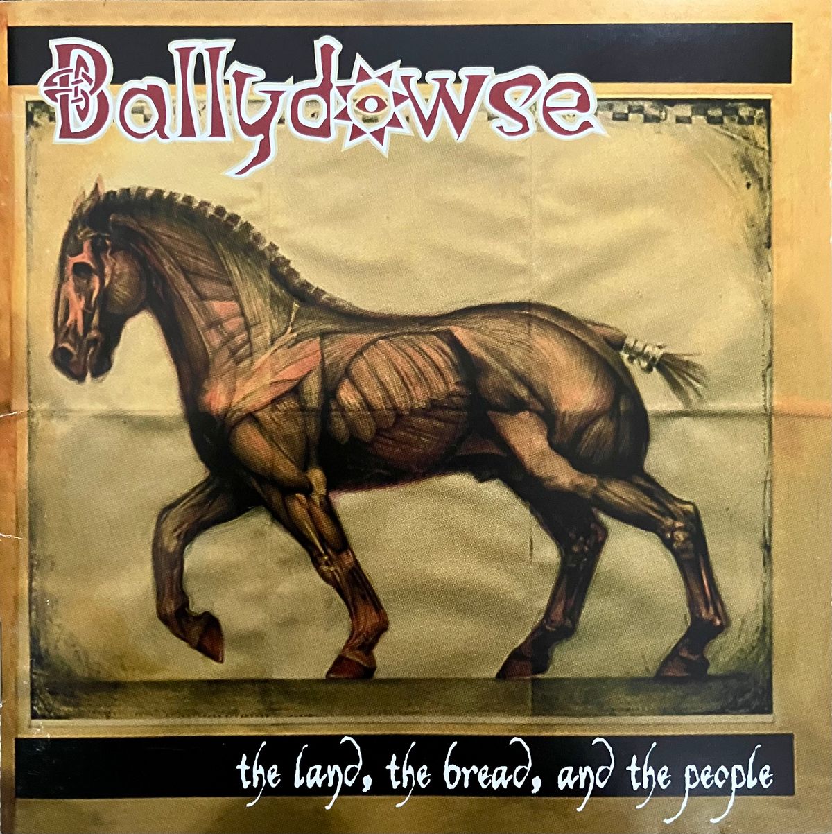 The Land, the Bread, and the People CD