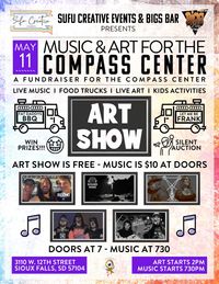 Music & Art For The Compass Center
