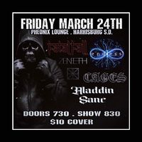 Fatal Fall, Zenith, Endless, & Alladin Sane