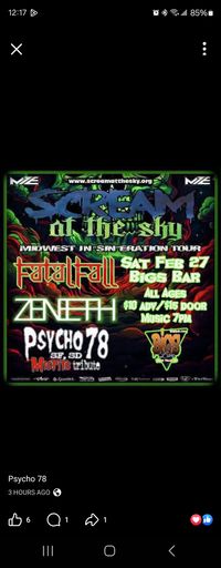 Scream at the Sky/Fatal Fall/Zenith/Psycho 78