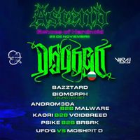 VIRAL Bogotá Presents : ASCEND - Echoes of Hardnoid 