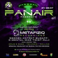 OGONEK presents Metafiziq Takeover at PanAir Vol. 4