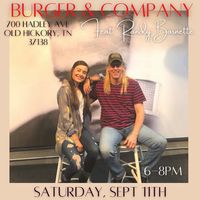 Accompanying Taylor Borton