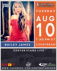 Center Stage Magazine LiveStream