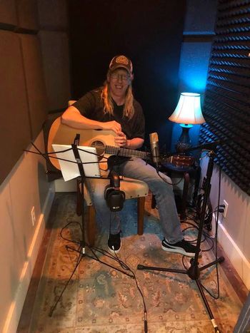 Tracking  with my Martin :)
