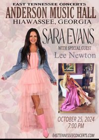 Opening for Sara Evans