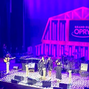 Accompanying at The Ryman Auditorium
