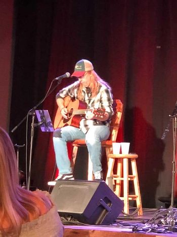 Accompanying at The Listening Room/Nashville
