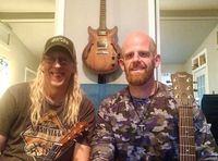 Accompanying Derik Cade