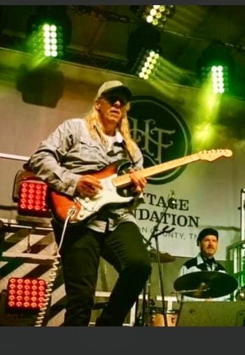 Rockin and feeling blessed
