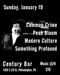 Common Crime @ CENTURY