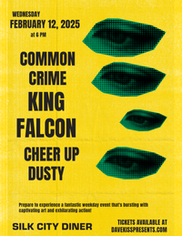 Common Crime @ Silk City