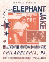 HALLOWEEN SHOW @ SPELLBOUND STUDIO W/ ELEPHANT JAKE, ALTARBOY, NEW VISION
