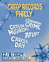 Head Above Water Co. Presents: Common Crime @ CREEP RECORDS RICHMOND