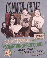 ANYWHERE BUT HERE release show @ Silk City!
